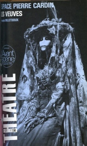 L'Avant-Scène théâtre N°571, 15 septembre 1975 : Les veuves - Billetdoux François