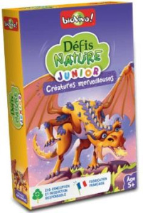 DEFIS NATURE JUNIOR - CREATURES MERVEILLEUSES. - BIOVIVA