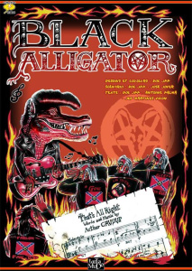 Black alligator - Doc Jpp ; Jover José