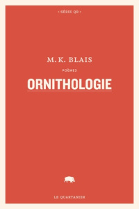 Ornithologie - Blais M.k.