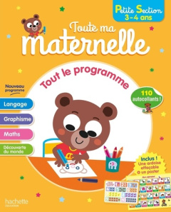 Tout le programme Petite Section. Avec 110 autocollants, une ardoise effaçable et un poster - Blandino Guy ; Cordier Séverine