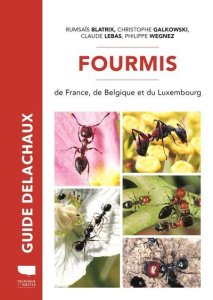 Fourmis de France, de Belgique et du Luxembourg - Blatrix Rumsaïs ; Galkowski Christophe ; Lebas Cla