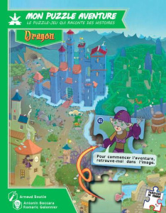 MON PUZZLE AVENTURE : DRAGON - BOCCARA/GALONNIER