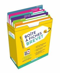 Boîte à fiches Brevet. 180 fiches pour réussir son brevet ! Edition 2026 - Richard Cyril ; Prezeau Olivier