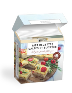 Mes recettes salées et sucrées. 50 fiches de recettes incontournables pour toutes les saisons - Baissac Karin