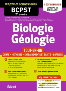Biologie-géologie BCPST 2e année. Tout-en-un, 2e édition - Dautel Olivier