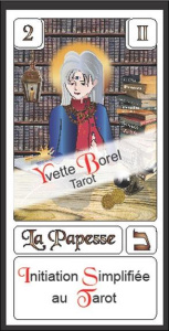 Initiation au tarot - Borel Yvette