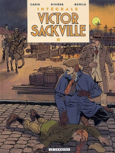 Victor Sackville Intégrale Tome 8 - Borile Gabrielle ; Rivière François ; Carin Franci