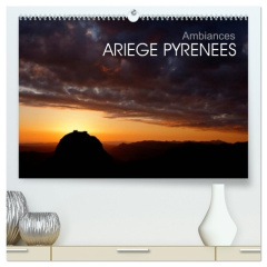 Ambiances Ariège Pyrénées (Calendrier mural 2026 DIN A2 vertical) calendrier de bureau. Les Pyrénée - Boutet Fabien