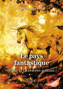 Le pays fantastique Tome 2 : Le bracelet éclatant - Bouyer Noémie