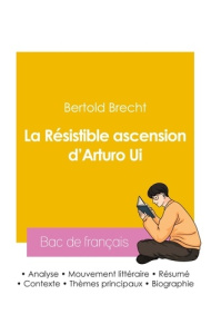 Reussir son bac de francais 2026 analyse - Brecht Bertold