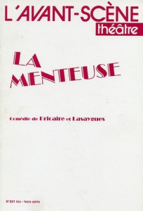 La menteuse - BRICAIRE/LASAYGUES