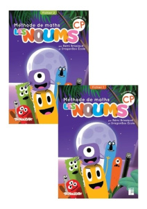 Méthode de maths CP Les Noums. Fichier de l'élève en 2 volumes, Edition 2025 - Brissiaud Rémi