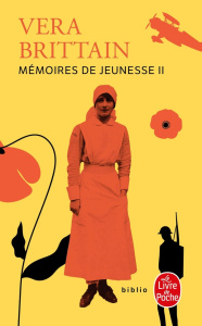 Mémoires de jeunesse Tome 2 - Brittain Vera ; Kamoun Josée ; Jamin Guy