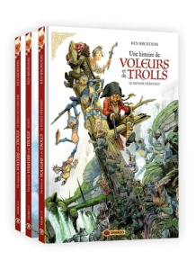 Une histoire de voleurs et de trolls - Pack en 3 volumes. Histoire complète - Broeders Ken