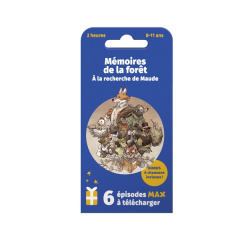 MAX- CARTE MEMOIRES DE LA FORET - A LA RECHERCHE DE MAUDE - LA BOITE A HISTOIRES - BRUN-ARNAUD/SANOE