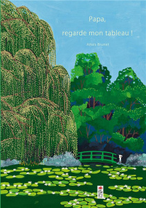 Papa, regarde mon tableau ! - Brunet Anaïs