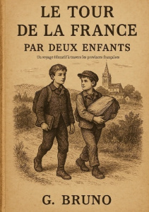 Le Tour de la France par deux enfants. Un voyage éducatif à travers les provinces françaises - Bruno G.