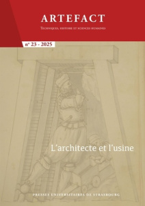 Artefact N° 23/2025 : L’architecte et l’usine - Buffa Géraud ; Jeanroy Audrey ; Pierrot Nicolas ;