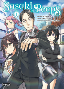 Sasaki et Peeps Tome 1 - BUNCOLOLI
