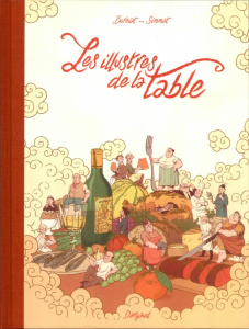 Les illustrés de la table - Burniat Mathieu ; Simmat Benoist