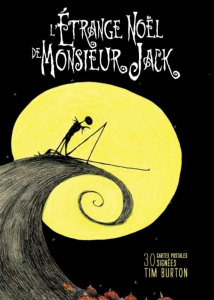 L'étrange Noël de Monsieur Jack. 30 cartes postales signées Tim Burton - Burton Tim