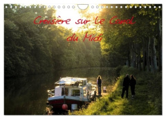 Croisière sur le Canal du Midi (Calendrier mural 2026 DIN A4 vertical), CALVENDO calendrier mensuel. - C. Neves paulo