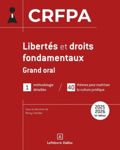 Libertés et droits fondamentaux. Edition 2025-2026 - Cabrillac Rémy