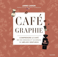 Cafégraphie - Caron Anne ; Denturck Mélody
