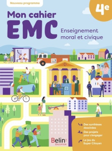 Mon cahier EMC Enseignement moral et civique 4e. Edition 2025 - Henry Stéphane