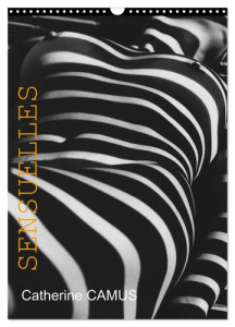 Sensuelles (Calendrier mural 2026 DIN A3 horizontal), CALVENDO calendrier mensuel. Nus féminins dont - Camus Catherine