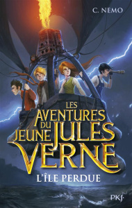 Les aventures du jeune Jules Verne Tome 1 : L'île perdue - CAPITAINE NEMO