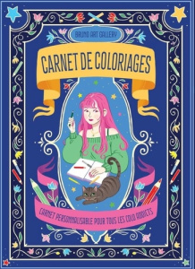 Carnet de coloriages. Carnet personnalisable pour tous les colo addicts - Viale Bruno ; Real Alba