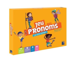 Jeu des pronoms. J'ai tout compris ! - Carré Mariane