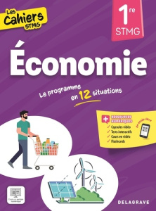 Economie 1re STMG Cahiers STMG. Pochette élève, Edition 2025 - Casagrande Jean-Philippe ; Girard Romain ; Hurtaul
