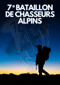 7e bataillon de chasseurs alpins - Catar Lionel