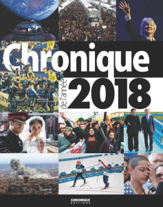 Chronique de l'année 2018 - Cauquetoux Anne ; Lahidely Myriem ; Nemo Marie-Luc