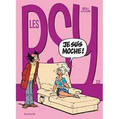 Les Psy Tome 12 : Je suis moche ! - CAUVIN/BEDU