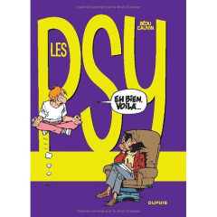 Les Psy Tome 6 : Eh bien, voilà... - CAUVIN/BEDU
