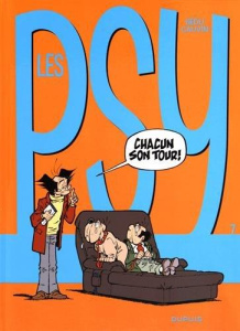 Les Psy Tome 7 : Chacun son tour ! - CAUVIN/BEDU