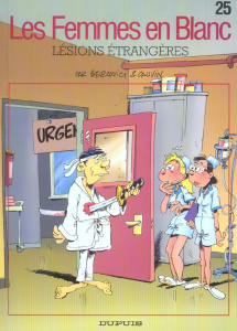 Les Femmes en blanc Tome 25 : Lésions étrangères - CAUVIN/BERCOVICI