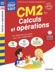 Calculs et opérations CM2 - Cazalot Maguy