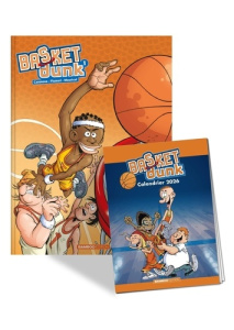 Basket Dunk Tome 1 : Avec 1 calendrier 2026 offert - Cazenove Christophe ; Plumeri Arnaud