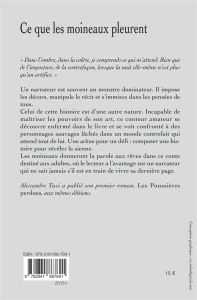 Ce que les moineaux pleurent - Tuzi Alexandre