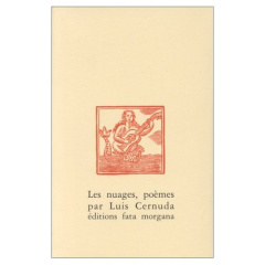 Les nuages, poèmes - Cernuda Luis ; Goytisolo Juan ; Yrazazabal Miguel