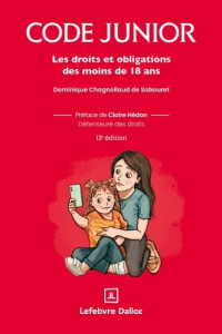Code junior. 13e édition - Chagnollaud de Sabouret Dominique ; Nalbant Egehan
