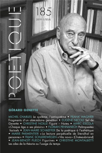 Poétique N° 185/2019-1 : Gérard Genette - Charles Michel