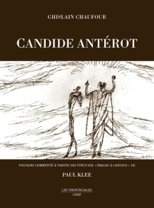 CANDIDE ANTÉROT - Chaufour Ghislain