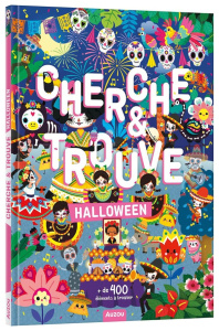 Cherche et trouve qui fait peur - MERCIER/TAFUNI/MA PE