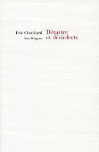 Détartre et désinfecte - Chevillard Eric ; Texier Richard